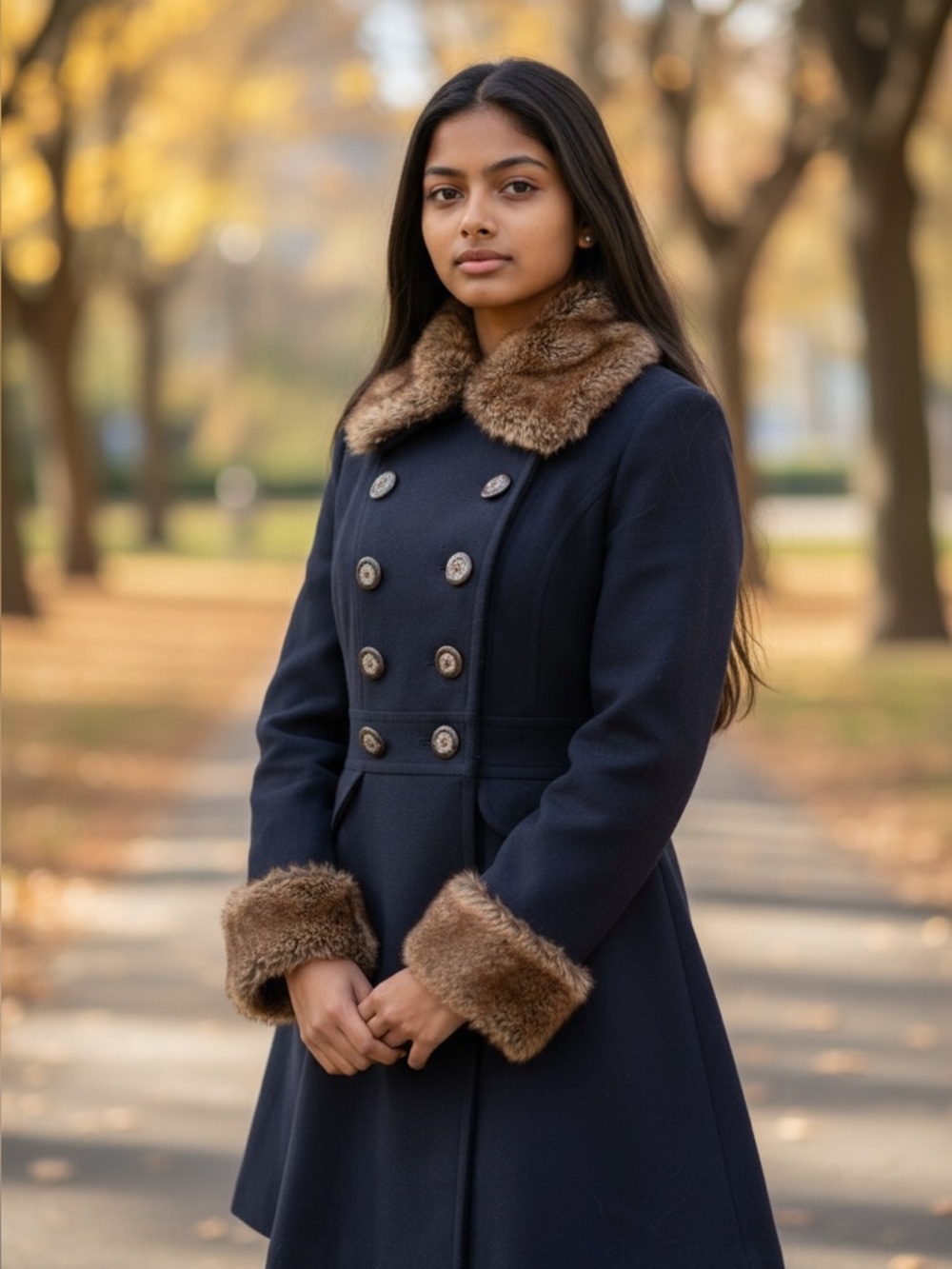 Laundry by Shelli Segal Princess Coat